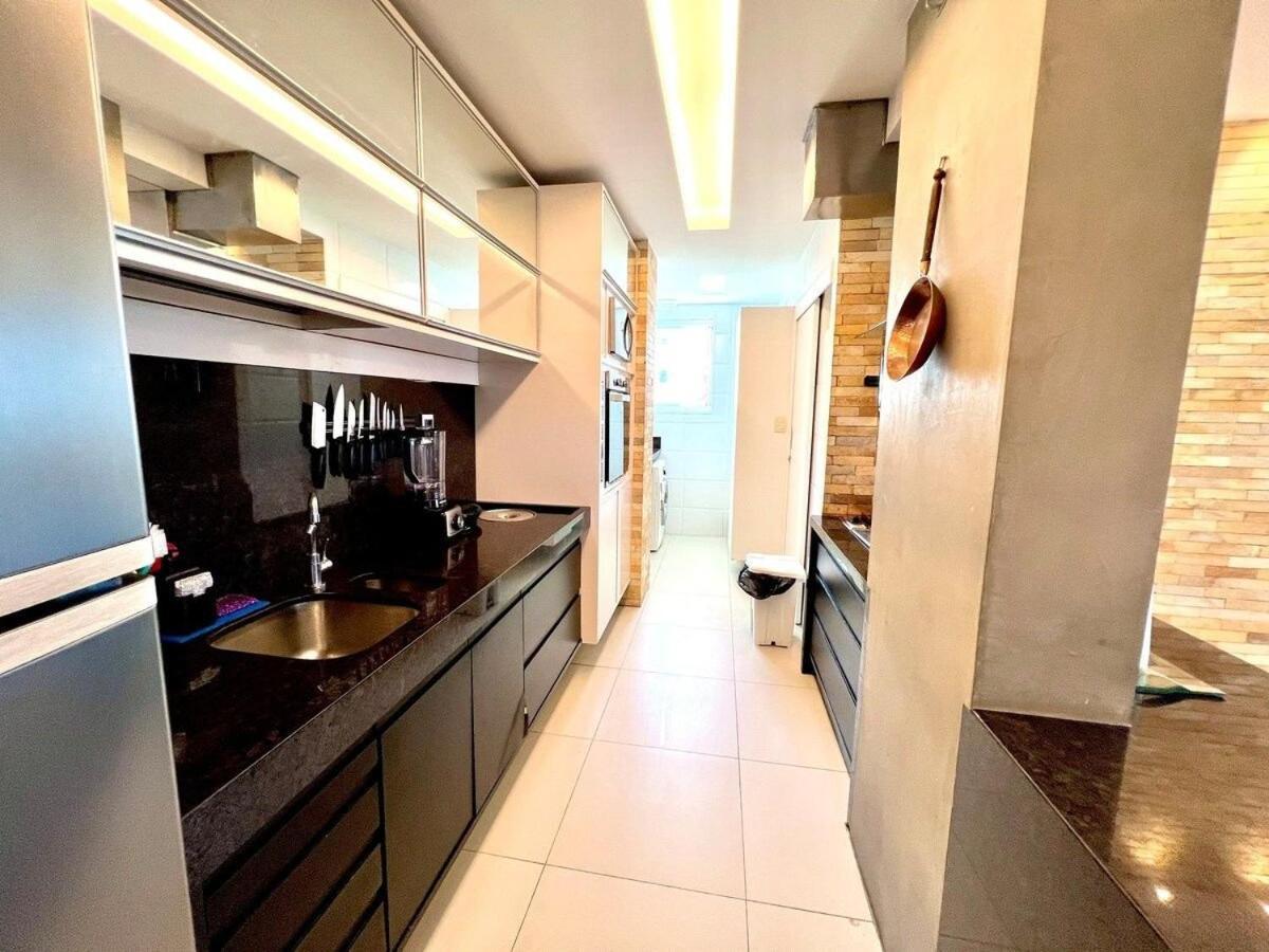 Lindo Apartamento Com Alto Padrao Na Praia! Διαμέρισμα Αρακαζού Εξωτερικό φωτογραφία