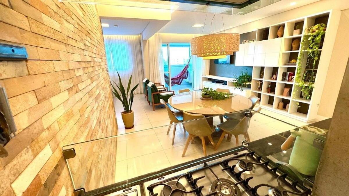Lindo Apartamento Com Alto Padrao Na Praia! Διαμέρισμα Αρακαζού Εξωτερικό φωτογραφία