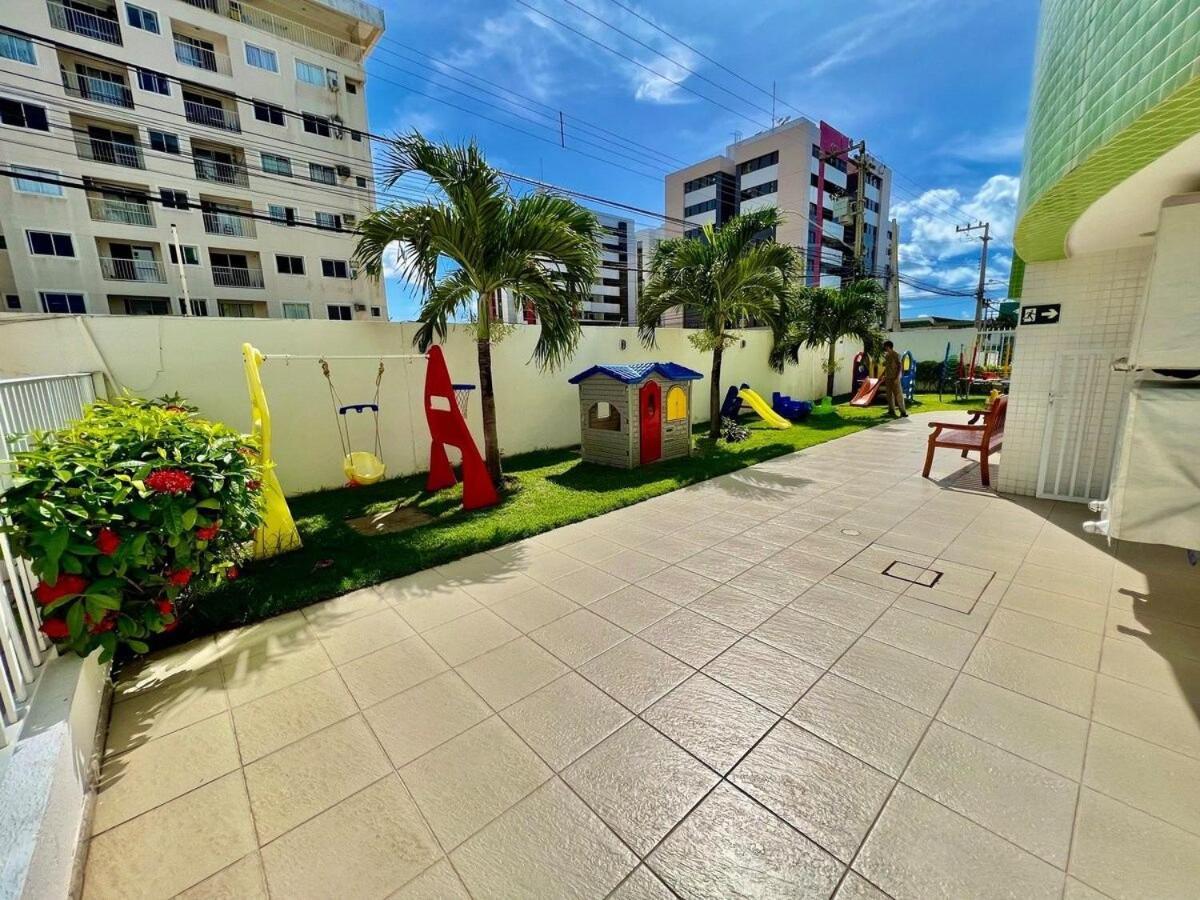 Lindo Apartamento Com Alto Padrao Na Praia! Διαμέρισμα Αρακαζού Εξωτερικό φωτογραφία