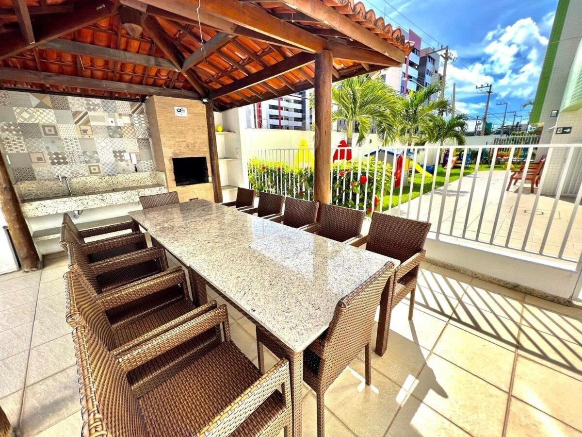 Lindo Apartamento Com Alto Padrao Na Praia! Διαμέρισμα Αρακαζού Εξωτερικό φωτογραφία