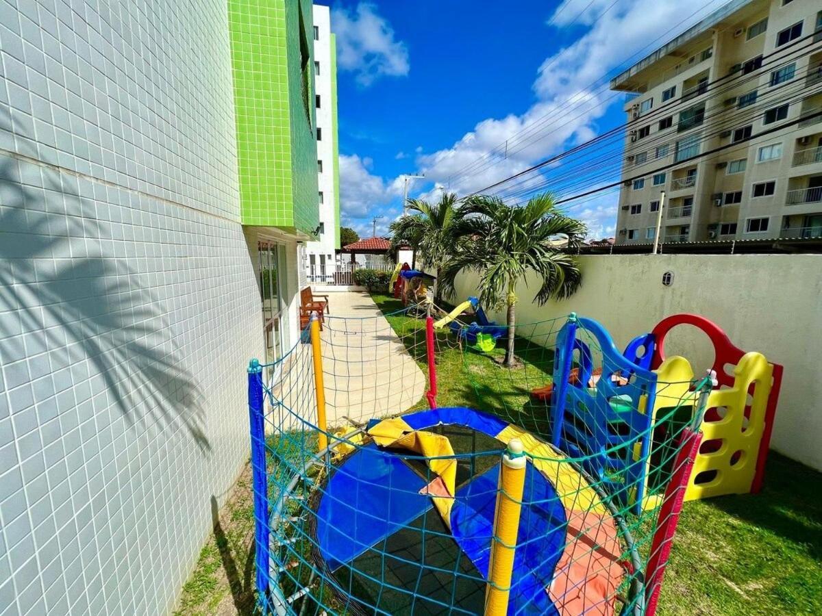 Lindo Apartamento Com Alto Padrao Na Praia! Διαμέρισμα Αρακαζού Εξωτερικό φωτογραφία